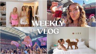 spend a few days with me!! eras tour, new obsessions & time at home