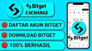 Cara Daftar dan download aplikasi BITGET EXCHANGE di Android terbaru - cara cek UID BITGET EXCHANGE