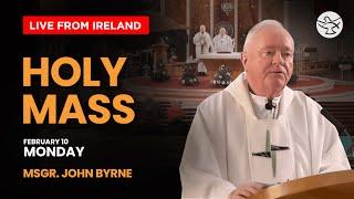 Live Daily Holy Mass || 10 February 2025 || Ss. Peter & Paul's Church || Ireland