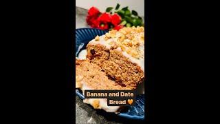 Banana Date Bread 
