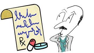 The REAL Reason DOCTORS Have BAD Handwritings - Why Doctors Have Bad Handwriting? | Fun Facts