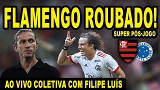 SUPER PÓS JOGO: FLAMENGO VENCE O CRUZEIRO E ARBITRAGEM ANULA GOL LEGAL DO MENGÃO