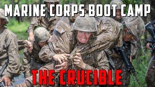 MARINE CORPS CRUCIBLE - USMC Boot Camp - 2019 Marine Corps Recruit Training