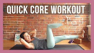 10 min Core Strength Yoga for Abs