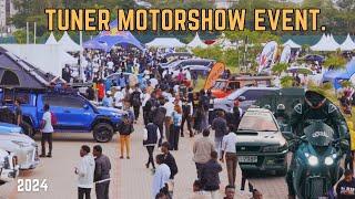 AMAZING CARS & BIKES AT TUNER MOTORSHOW EVENT HELD AT  UHURU GARDENS || AUGUST 2024 ||