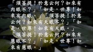 《金剛般若波羅蜜經》　粵語讀誦　衍輪法師