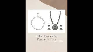 Silver Jewellery Ad Video