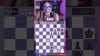 FREE QUEEN REFUSED #chess #shorts #twitchclips #chesstv #playchess