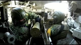 Interior de una torreta del Panhard ERC 90 Ejército Mexicano