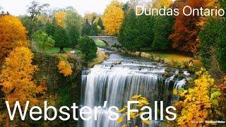 Webster's Falls - Dundas Ontario Canada  (Freestyle Aerial Drone Cinematography)