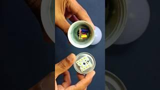 How To Make LED bulb At Home #shorts #reels #diy #electronicproject #tech #trending #diy_electrix
