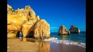 Beachwalk  4K - Praia Dos Tres Irmaos Beach - Alvor - Algarve - Portugal