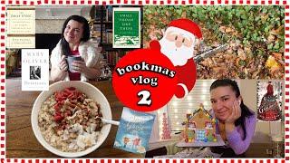 bookmas vlog #2: new cozy winter am routine and three amazing books // bookmas #7