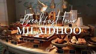 MILAIDHOO MALDIVES BREAKFAST BUFFET : The #1  Best Breakfast in the Maldives in 2021? (4K Ultra HD)