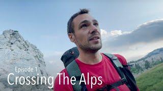 Climbing Slovenia's highest mountains, a broken rucksack and battlefield remains [CTA ep1]