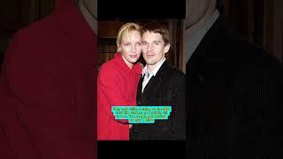 Uma Thurman & Ethan Hawke marriage story #love #respect #couple #celebrity