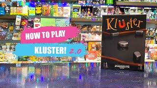 How to Play Kluster (Updated) | Board Game Rules & Instructions