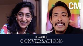 Sunita Mani & Ivan Shaw || Character Conversations (Full Video)