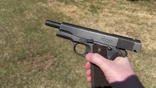 WWII M1911A1 POV firing