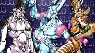 My Favorite Stands in JoJo's Bizarre Adventure