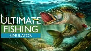 Рыбачу в Ultimate Fishing Simulator, ловля сома и леща!