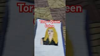 Queen Cobra Tory # Cobra Kai # Made by Gauri Kainthola # Vijeta Vlogs