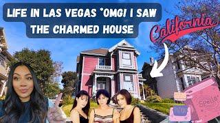 Life in LAS VEGAS *OMG! I SAW THE CHARMED house #fyp