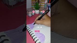 Cover page ideas|| note book cover page ideas|| #shorts#frontpage#ytshorts