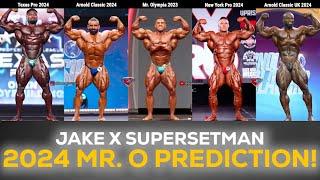 Supersetman Challenged Me! - Who Will Win the 2024 MR. Olympia?