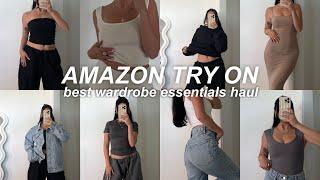 Amazon Fashion Finds Wardrobe Essentials \\ Affordable Wardrobe Basics Must Haves 2023