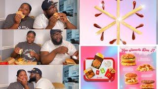 TRYING THE SAWEETIE MEAL & LIFE UPDATE WITH BAE | QUEEN JA’VON