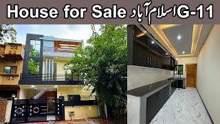 4 Marla House For Sale in G-11 Islamabad