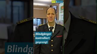 Blindgänger kontrolliert gesprengt