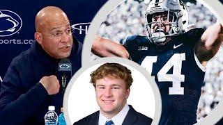 Penn State James Franklin Wants Tyler Warren Parents to Have More Babies on Poconos Romantic Getaway