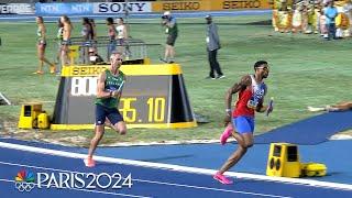 USA wins mixed 4x400m at World Athletics Relays, holding off Netherlands, Ireland | NBC Sports