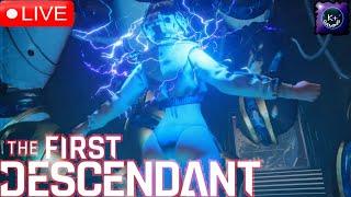  LIVE | THE FIRST DESCENDANT - Blueprint Farming!!!!