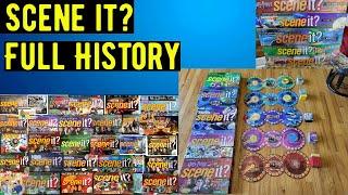 The History of the Scene It Board Games