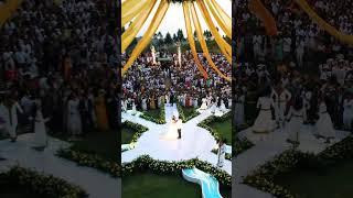 Mass Dancing Extravaganza | The Wedding That Became a Festival 