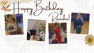 Celebrating Ramika's Special Day!  Happy Birthday!