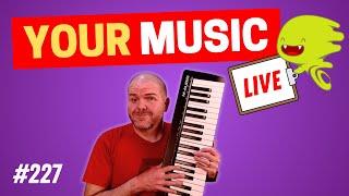 Reacting to YOUR music | Your Music Live #227