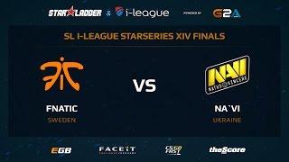 Fnatic vs. Natus Vincere - GRAND FINALS (SL i-League StarSeries XIV LAN FINALS)