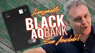 VEM AI UM NOVO CARTÃO MASTERCARD BLACK SEM ANUIDADE COM PONTOS A CADA REAL GASTO. NOVIDADES