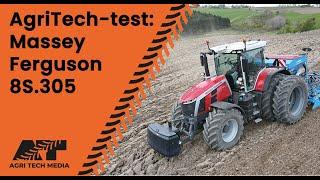  Agri Tech Test: Massey Ferguson 8S.305