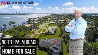 100 Dory Road S North Palm Beach Homes for Sale 561-513-5341 Rick Kendrick Team Chasewood Realty