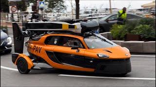 PAL-V Liberty the Flying Car driving in Monaco!!  500.000€