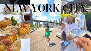 WORK HARD, PLAY HARDER! One of our best vlogs yet  | NYC Travel Vlog