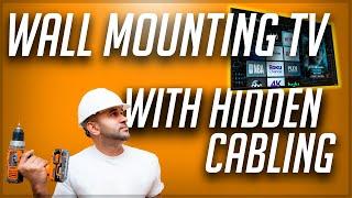 How To Properly Mount A TV With No Dangling Cables