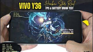 Vivo Y36 Honkai Star Rail Gaming test | Snapdragon 680, 90Hz Display