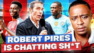 Robert Pires is speaking NONSENSE about Bukayo Saka (Rant)