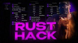 [New] Rust CHEAT Menu | Free Download & Undetect | AimBot & ESP & NoRecoil